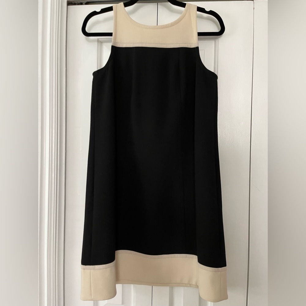 LOFT Two Tone Mod Sheath Dress Sz 6